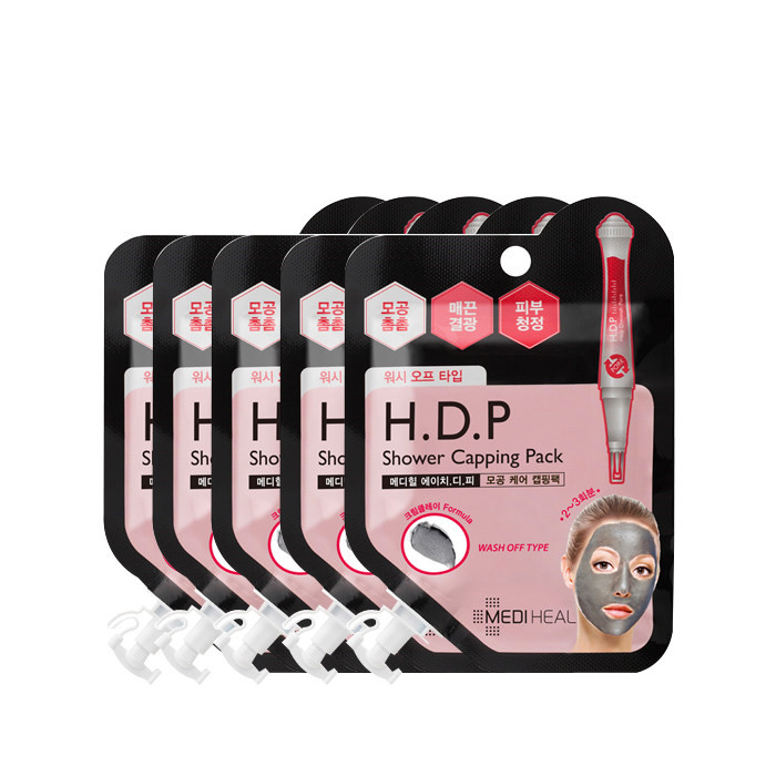 MEDIHEAL 美迪惠尔原可莱丝HDP毛孔紧致水洗面膜15ml*5袋