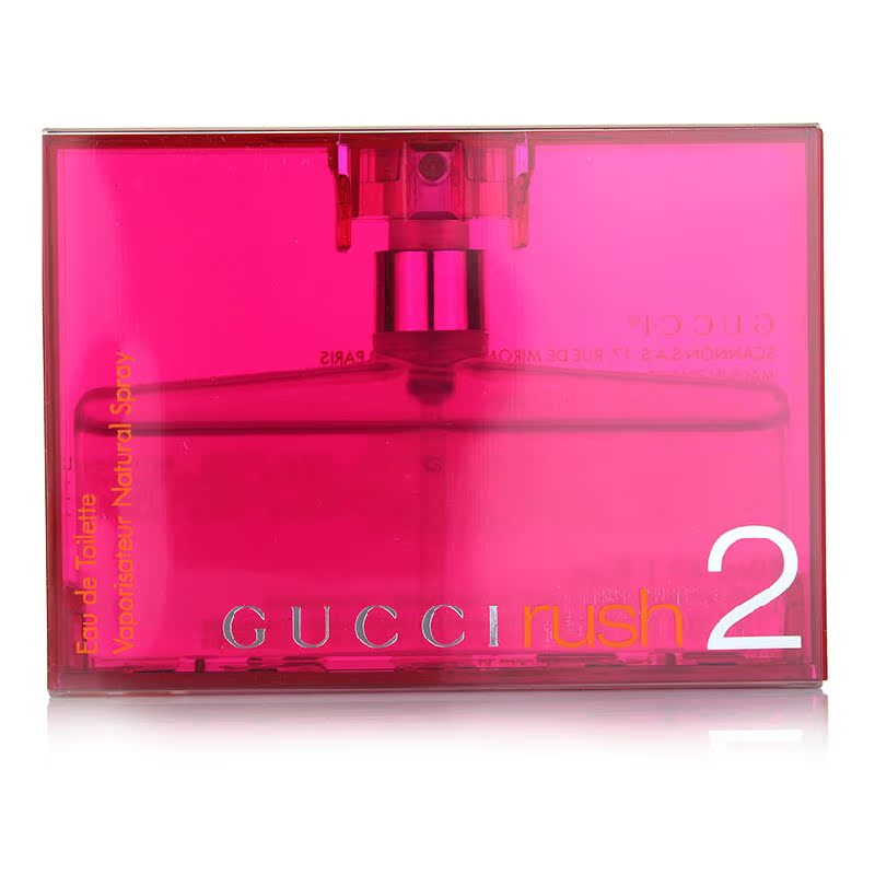 Gucci古驰Rush2古琦狂爱二代春光2代女士淡香水30/50ml
