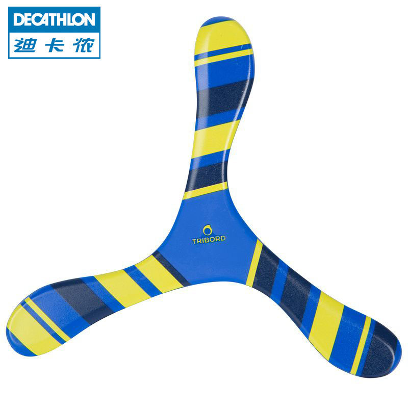迪卡侬 3叶 右手回力镖 飞镖 沙滩运动 TRIBORD