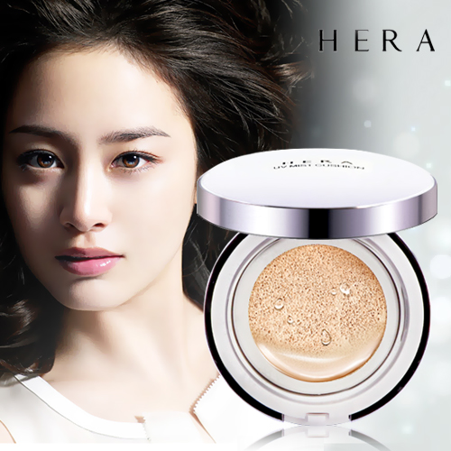Hera/赫拉气垫bb霜天猫国际粉饼粉底霜隔离裸妆赠替换芯 正品直邮