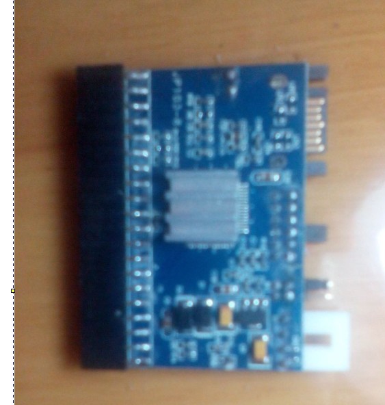 Professional and improved IDE to SATA or SATA to IDE two-way adapter card performance is not lost