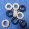 Environmental protection double side coil over the coil rubber ring outlet ring specification 10*12