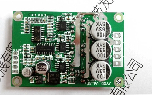 Бесколлекторный мотор, бесколлекторная панель управления, высокая мощность