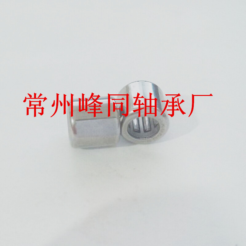 Stainless steel rolling pin bearing HK0509 material 304 integral stainless steel material Rolling pin bearing inner diameter 5mm