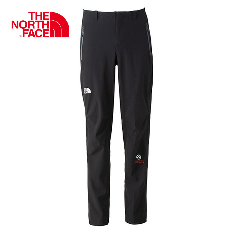 THE NORTH FACE/北面 男款巅峰系列软壳裤登山裤轻便透气裤 A2T6
