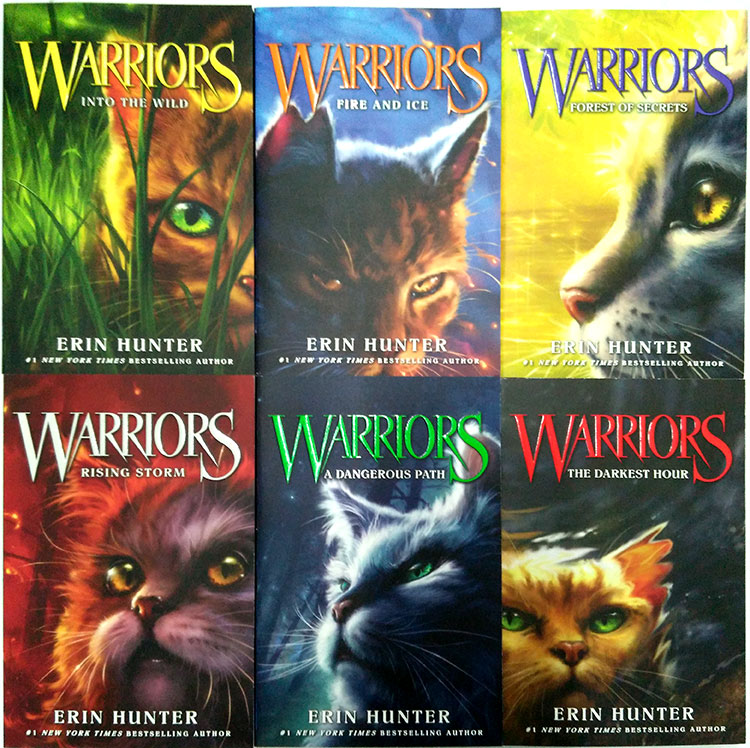 Warrior cats book one - lsacrystal