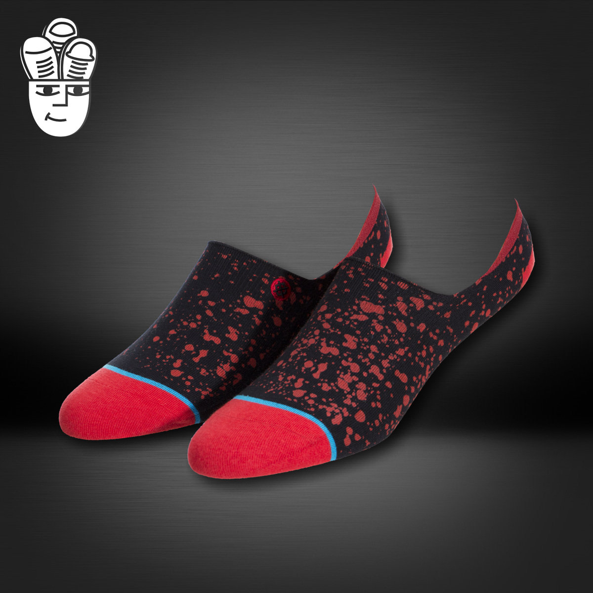 Stance Overspray Low Socks  欧美潮牌 韦德代言 时尚船袜