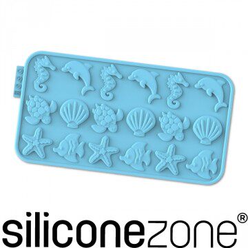 Siliconezone 施理康耐热矽胶海洋巧克力模 OM-11859-AA