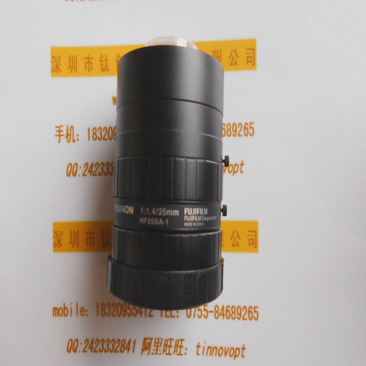 12 million pixel industrial lens FUJINON Fuji can HF1618-12M