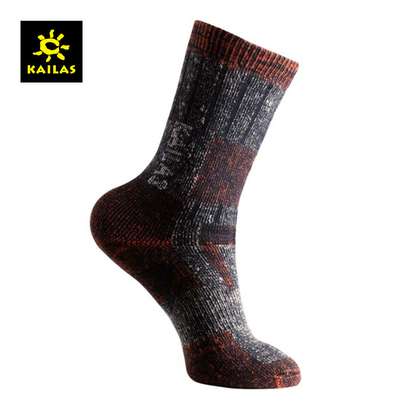 KAILAS/凯乐石 女款高海拔登山袜 KG80208
