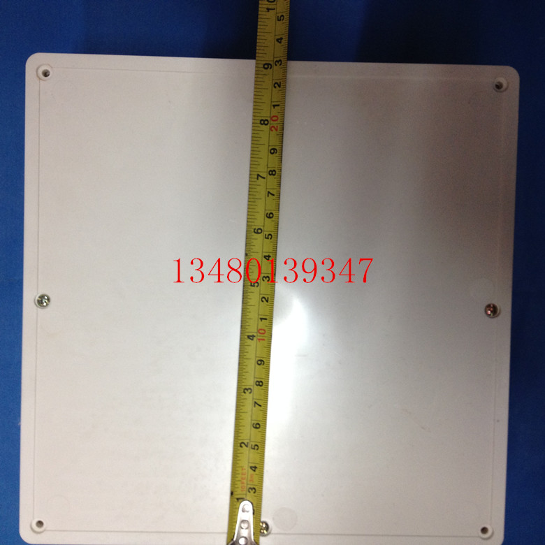 Crown's male 230X230X80CM monitor waterproof case PVC waterproof case plastic anti-tank action power over the road box