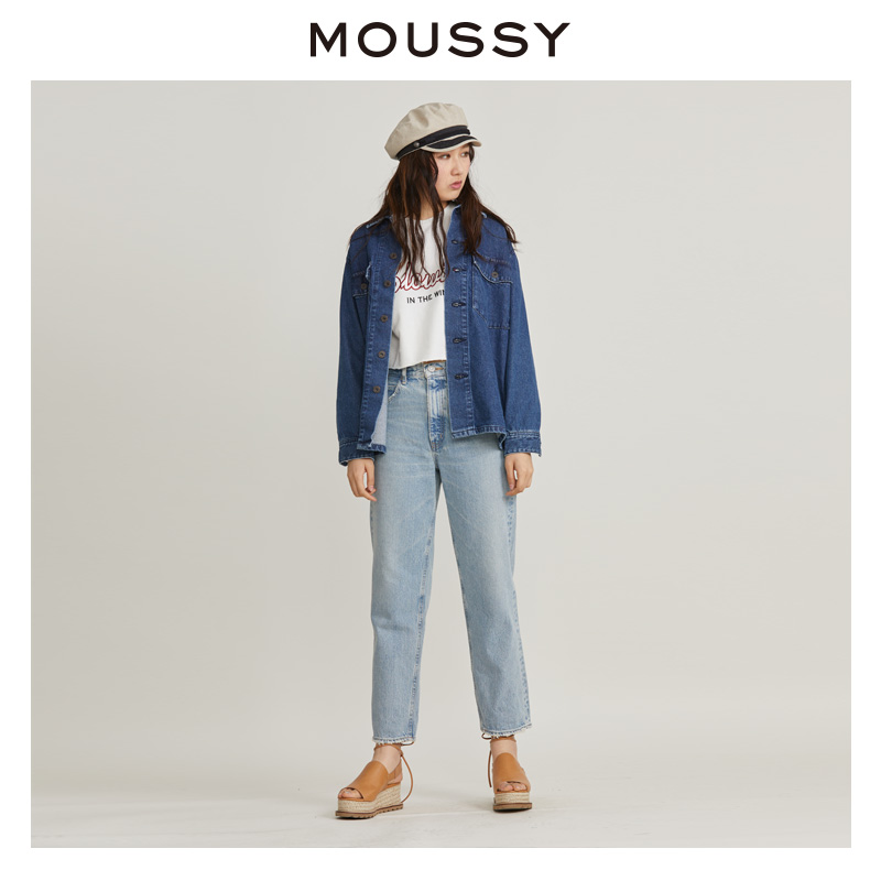 moussy denim jacket