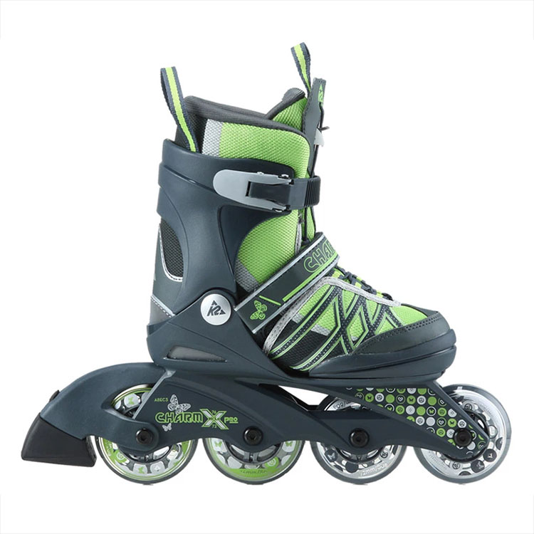 American K2 ski pull fast strap children straight skate skate skate slide 5 yards adjustable