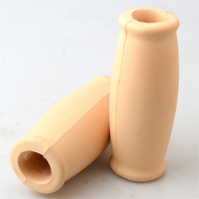 Solid wood underarm crutches for people with physical and mental disabilities crutch accessories underarm hard support underarm soft support foam piece hand grip bubble wood core