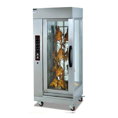 Jie Guan EB - 206 vertical rotary rotary grill roast beef dryer roast rabbit machine roast chicken oven roast duck oven