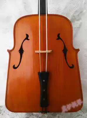 Type A violin case horse head piano pattern digging board handmade Mongolian professional playing musical instruments need to be booked