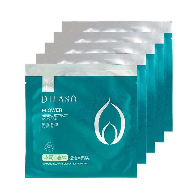 Difaso/蒂花之秀花本珍萃花露清爽控油面膜去黑头粉刺收缩毛孔