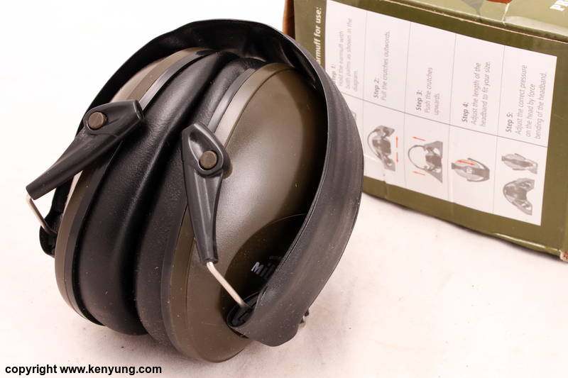 Noise reduction ear protector