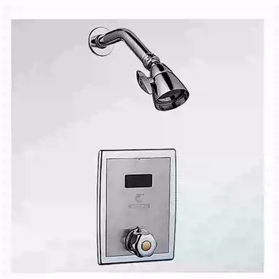 Kejie automatic intelligent induction shower public hot and cold temperature control sensor shower concealed KT2010-1