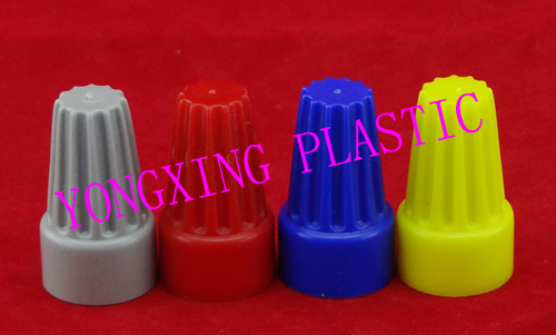 50 P78 crimping caps, closed terminals, large wiring range