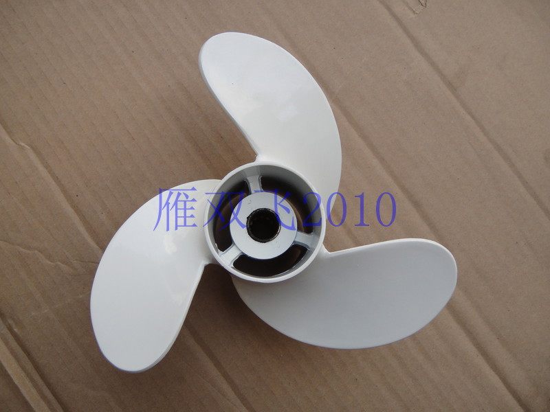 Outboard Motor Outboard Motor Wall Mounted Air Conditioner Accessories Haifei 4P5 HP 6 HP Propeller Leaf - Taobao