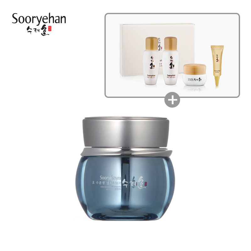 韩国LG直邮sooryehan/秀雅韩 酵 水泉多效面霜 75ml 保湿
