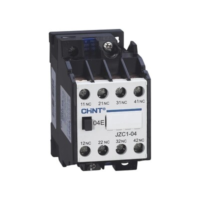Zhengtai Intermediate Relay Contactor type relay JZC1-44 JZC1-40 JZC1-04 JZC1-22