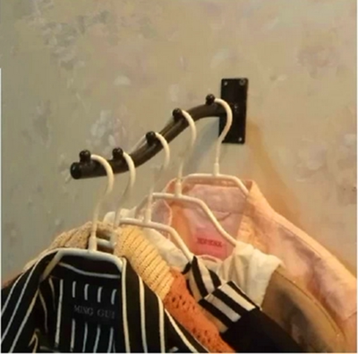 Clothing Store Upper Wall Five Beads Positive Rack Bra Underwear Hook Clothing Store Display Rack Upper Wall Hook Clothing Wall-mounted