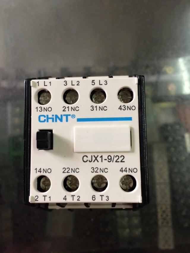 Chint AC contactor CJX1-9 22 9A Coil voltage 24V36V110V220V380V