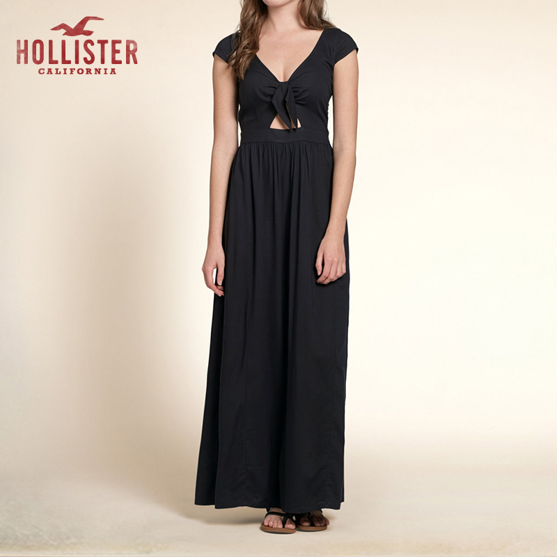 Hollister Harbor Cove 超长连衣裙 女 86644