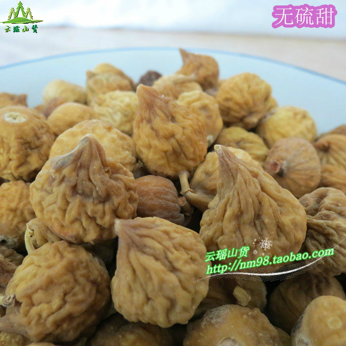 Farmhouse self-sunning figs dried figs leisure snacks local specialty dried figs 500g small