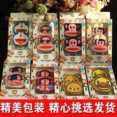 汽车安全带卡 卡通插销插头 保险带插座卡扣 汽车安全带夹 通用