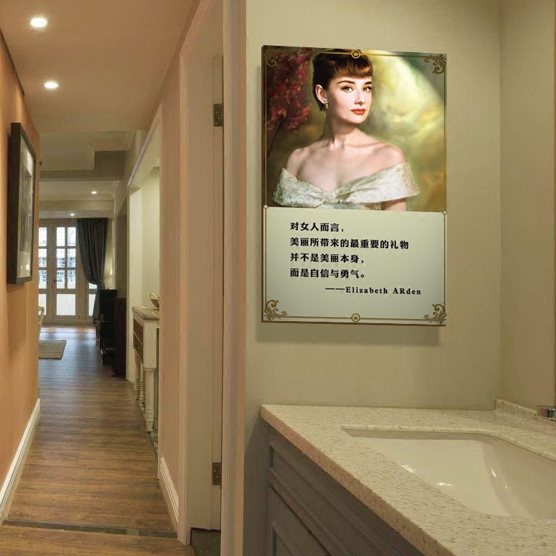 Beauty Salon Painting Decoration Painting Hanging Painting Health Preserving Clubhouse Beauty Beauty Body Decoration Beauties Beauty Culture Wall Painting Posters