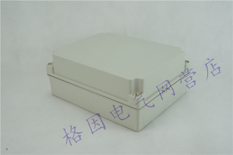 Eurotype waterproof junction box 250 * 200 * 100 electrical box ABS plastic anti-dust waterproof sealing case IP65
