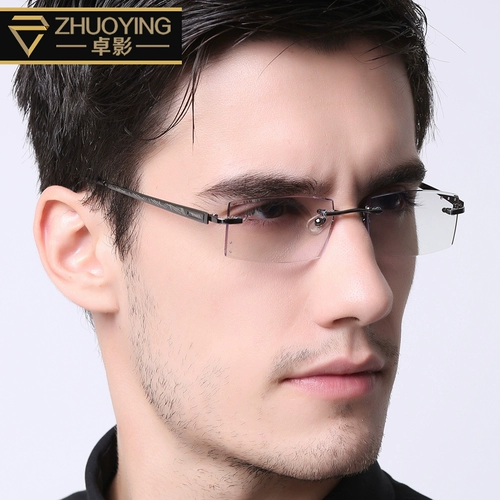 卓影 Модные бриллиантовые антирадиационные очки подходит для мужчин и женщин