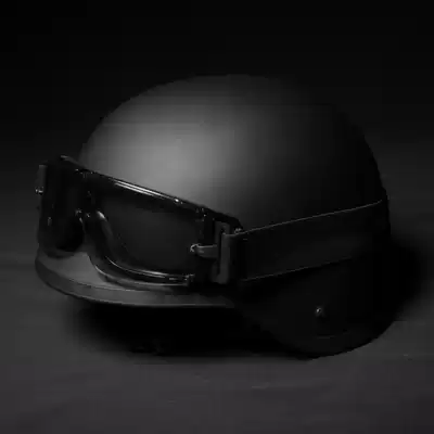 Patrol protective helmet CS combat helmet thickened M88 helmet Ear protection Reinforced service helmet ABS outdoor riding