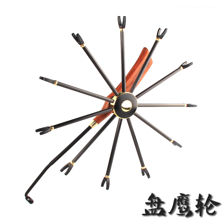 The Hawk wheel Redwood handle carbon single rod poly carbon wheel fork imports high speed bearing