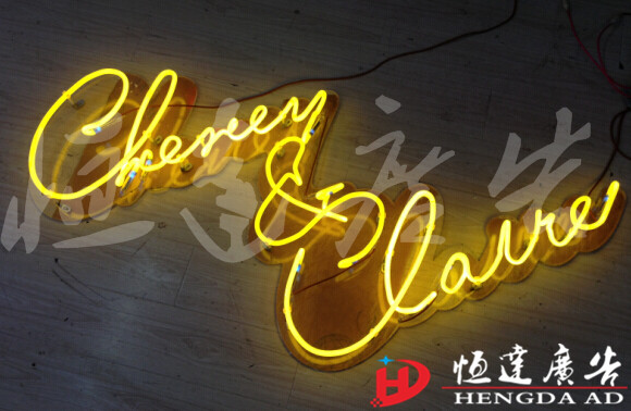 LED back light word luminous word luminous character LED luminous character mini luminous character neon light luminous character