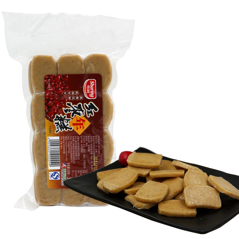 【天猫超市】雨润  雪润 红枣年糕 300g  可炒 蒸  煮汤 等