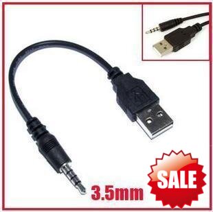 USB transfer 3 5 USB male head turn 3 5 Audio public head Audio conversion data line Bluetooth headphone charging line