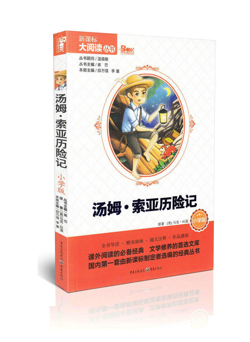 汤姆·索亚历险记 小学版新课标大阅读丛书