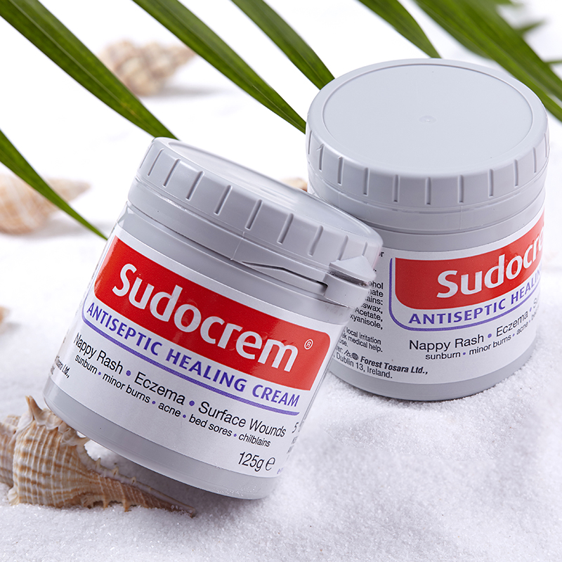 sudocrem英国屁屁霜pp屁屁乐面膜125g