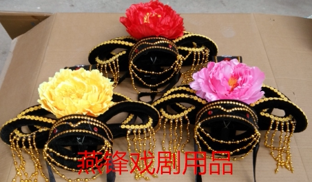 Theatre theatre theatre theatre theatre presentation props ancient flower Dan fairy Yang song headdress
