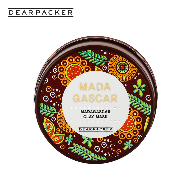 韩国LG直邮 DEARPACKER 马达加斯加黏土面膜 50ml 紧致毛孔