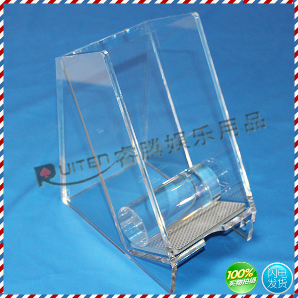 The Wise Tenor Poker Frame 8 Deputy Cards Box Waste Card Box Licensing Machine 