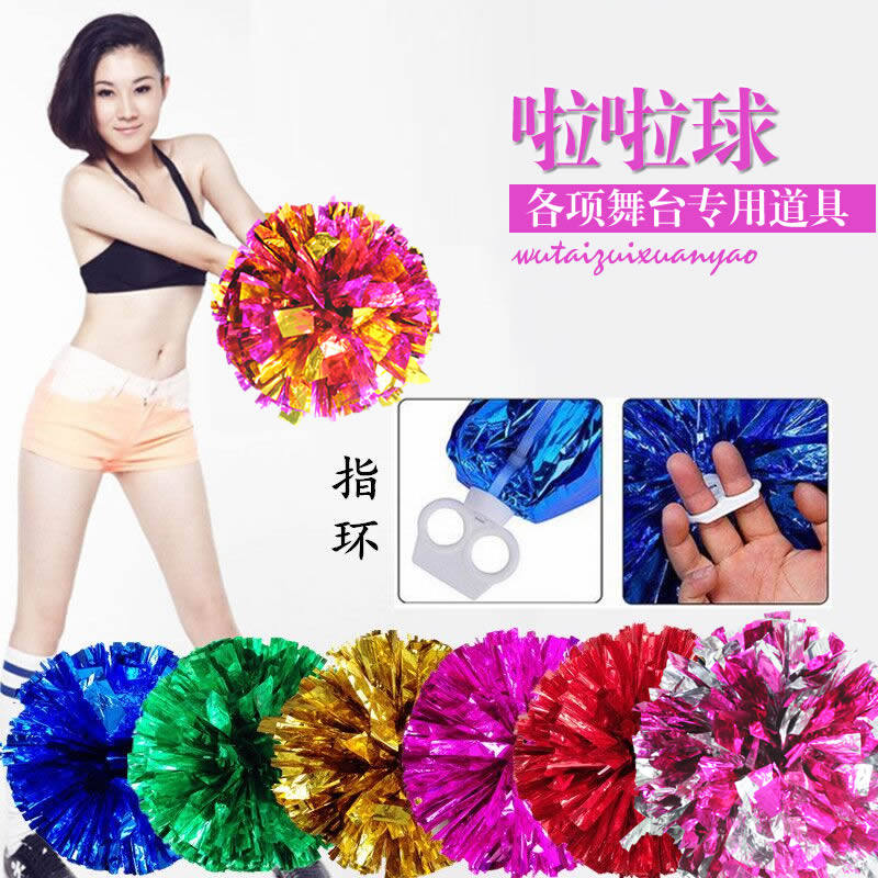 Big number cheerleader Playball Square Dance Flower Ball students Gymnastics Flowers