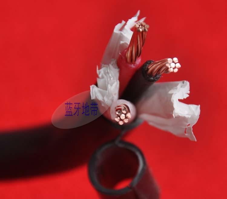 Japanese native FUJIKURA Fujikura Classic single Eight-square 8-square-pull line power cord thick and smooth