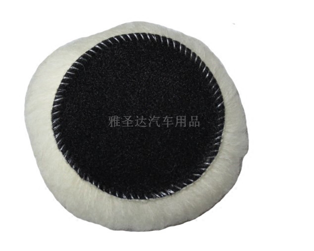Car 3 inch wool ball imitation rabbit wool ball wool wheel imported polished wheel pneumatic waxing machine wool pan