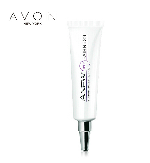 Avon/雅芳新活光感净澈眼霜15g 去细纹紧致 去黑眼圈眼袋补水滋润