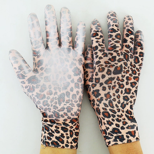 Антистатические полиуретановые перчатки, тонкий нейлоновый нескользящий износостойкий комплект